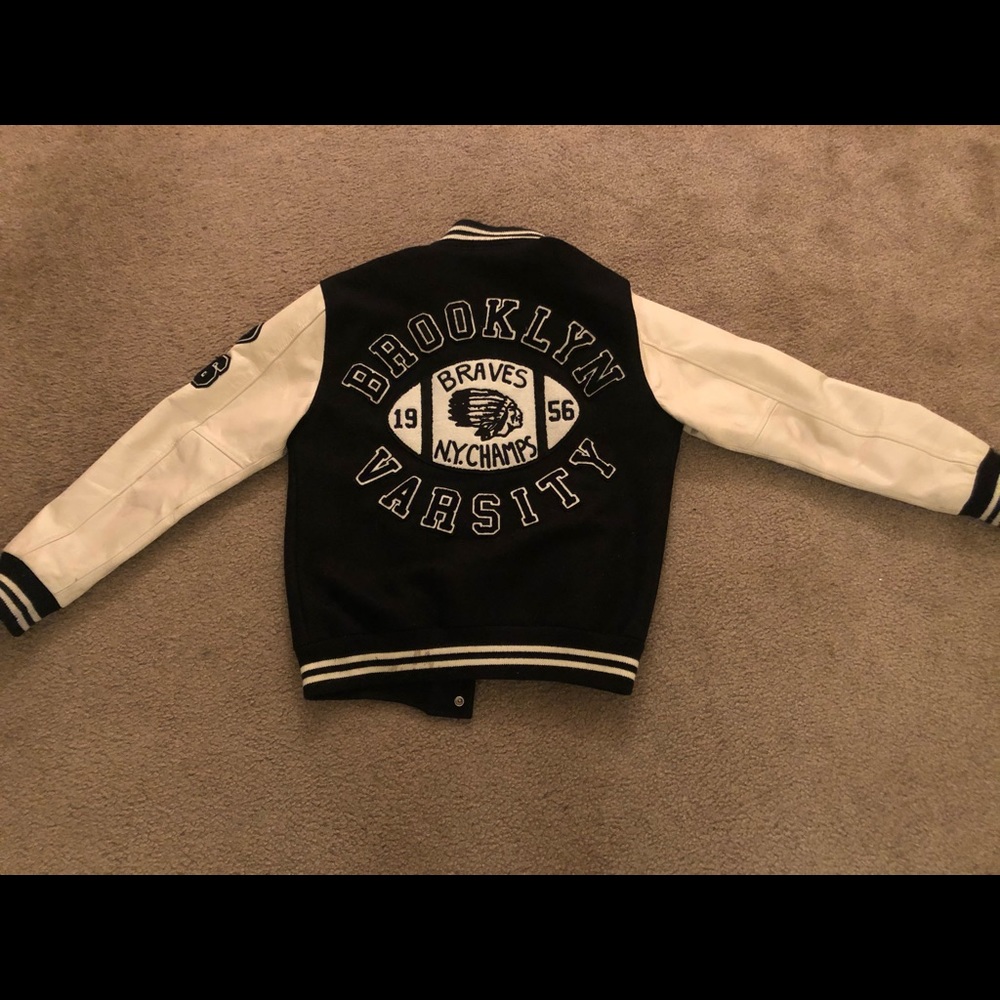 True religion varsity jacket